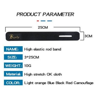 [ 3 Chiếc ] Dây Đai Cuốn Cần - Để Cuốn Lô Máy Đứng - PKDCC012