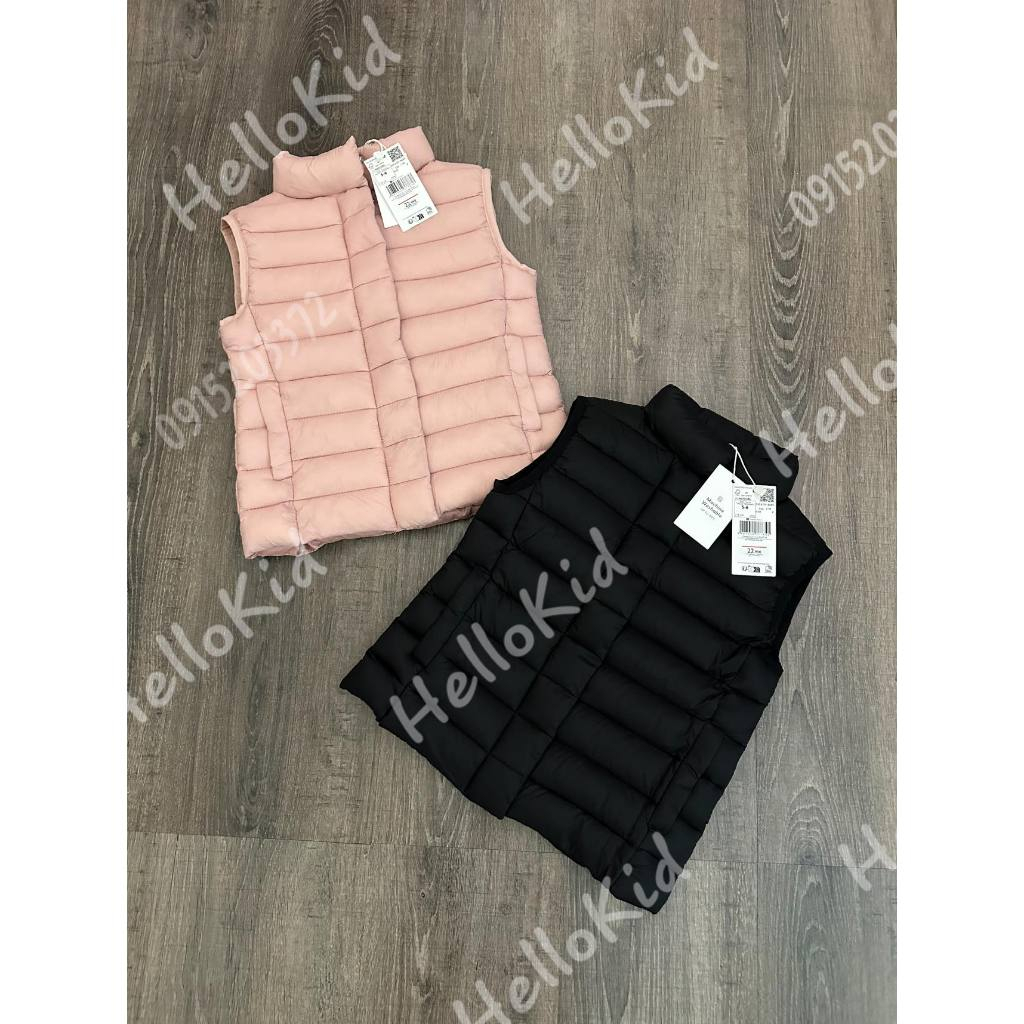 2010 - Áo gile phao classic trần bông