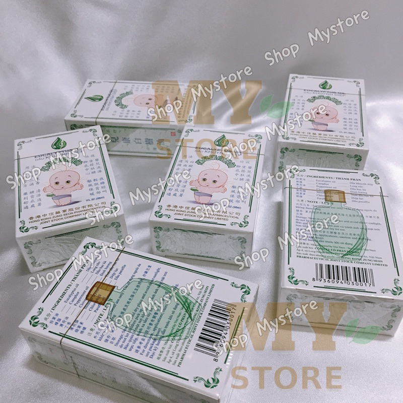 Dầu Khuynh Diệp Hồng Kông Di Hào Eucalyptus Oil 30ml