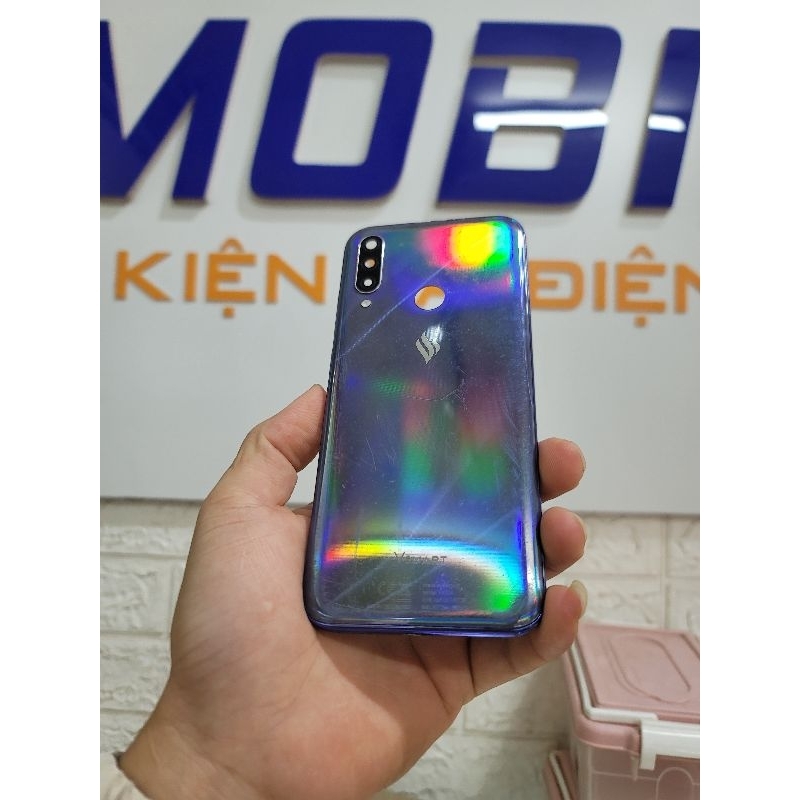 Nắp lưng vsmart joy3 bóc máy 88-95%