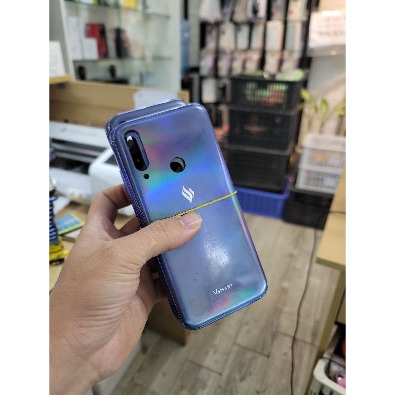 Nắp lưng vsmart joy3 bóc máy 88-95%