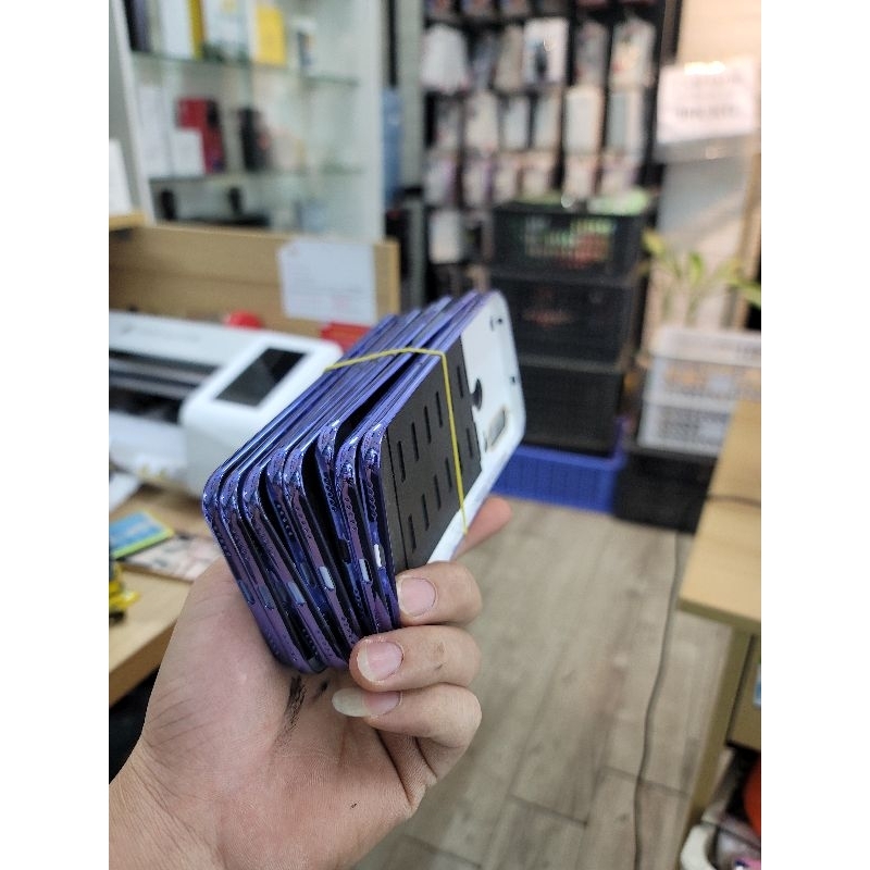 Nắp lưng vsmart joy3 bóc máy 88-95%