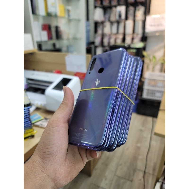 Nắp lưng vsmart joy3 bóc máy 88-95%