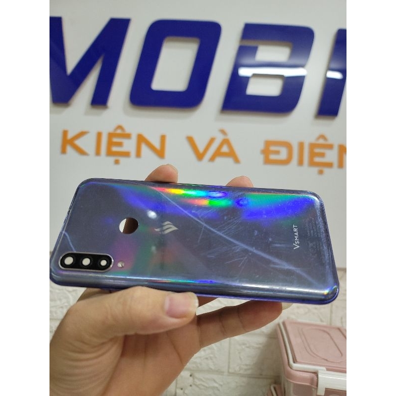 Nắp lưng vsmart joy3 bóc máy 88-95%