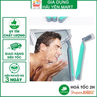 Dao cạo râu du lịch lưỡi kép sắc bén