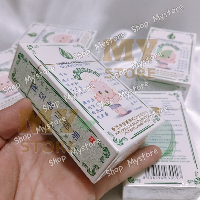 Dầu Khuynh Diệp Hồng Kông Di Hào Eucalyptus Oil 30ml