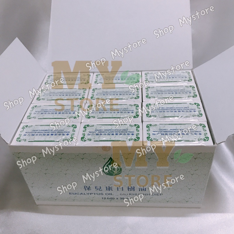 Dầu Khuynh Diệp Hồng Kông Di Hào Eucalyptus Oil 30ml