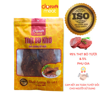 Khô bò miếng dona meat - gói 200g