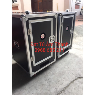 Tủ Rack gỗ đựng âm thanh 16U