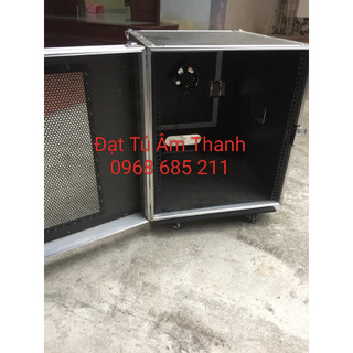 Tủ Rack gỗ đựng âm thanh 16U