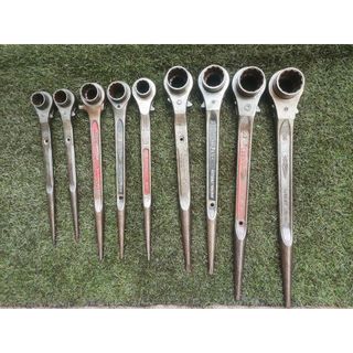 Tuýp / cờ lê đuôi chuột hàng Nhật bãi