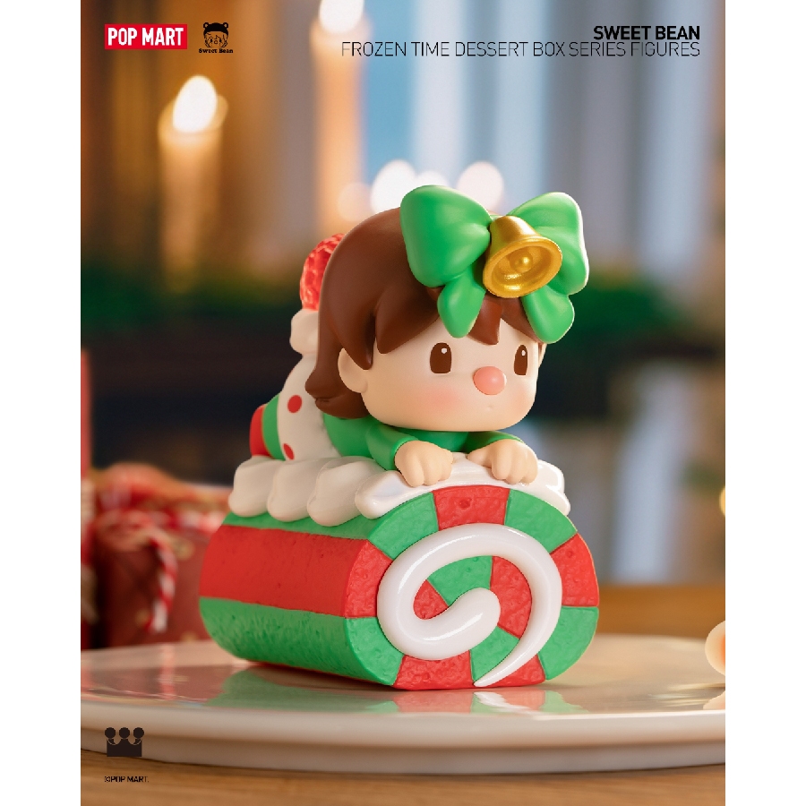 Mô Hình Đồ Chơi POP MART Sweet Bean Frozen Time Dessert Box 6941848261717 - Giao hàng ngẫu nhiên
