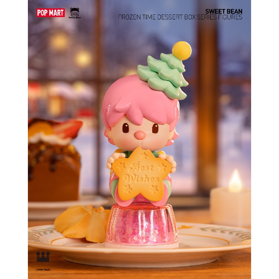 Mô Hình Đồ Chơi POP MART Sweet Bean Frozen Time Dessert Box 6941848261717 - Giao hàng ngẫu nhiên