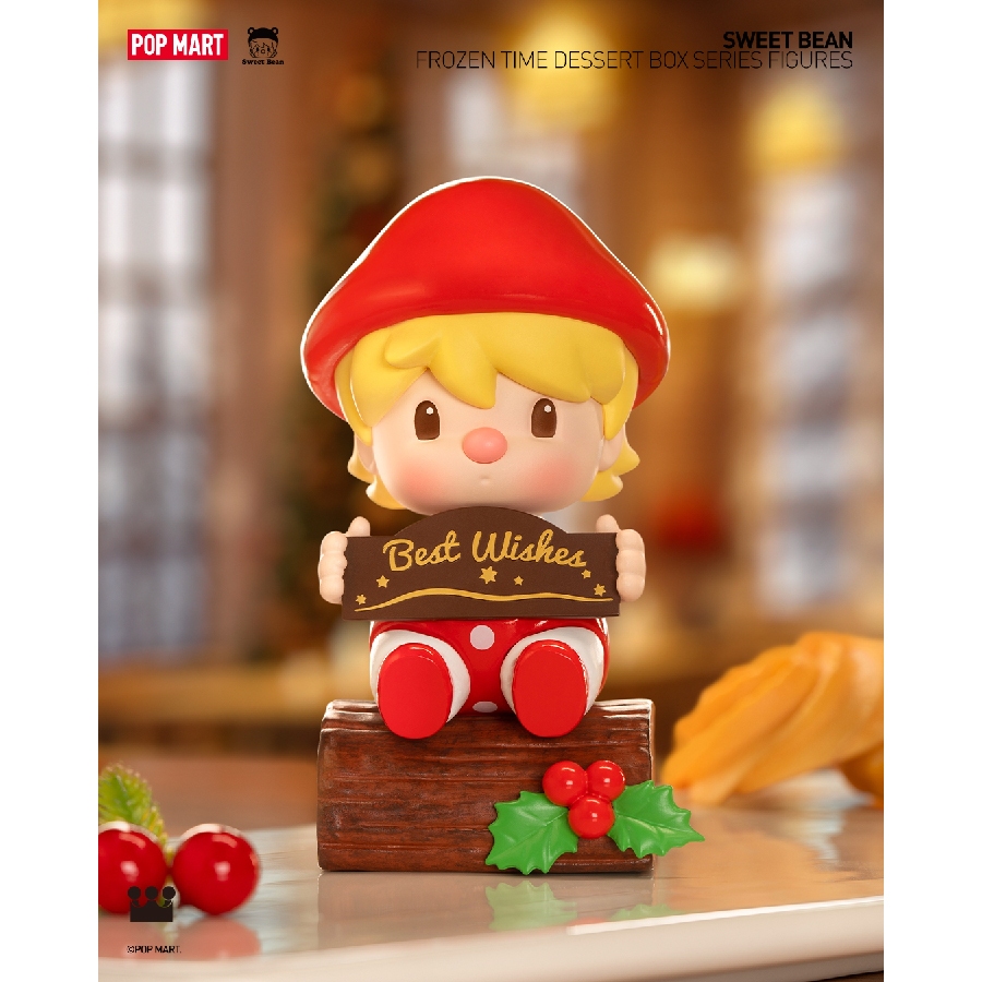 Mô Hình Đồ Chơi POP MART Sweet Bean Frozen Time Dessert Box 6941848261717 - Giao hàng ngẫu nhiên