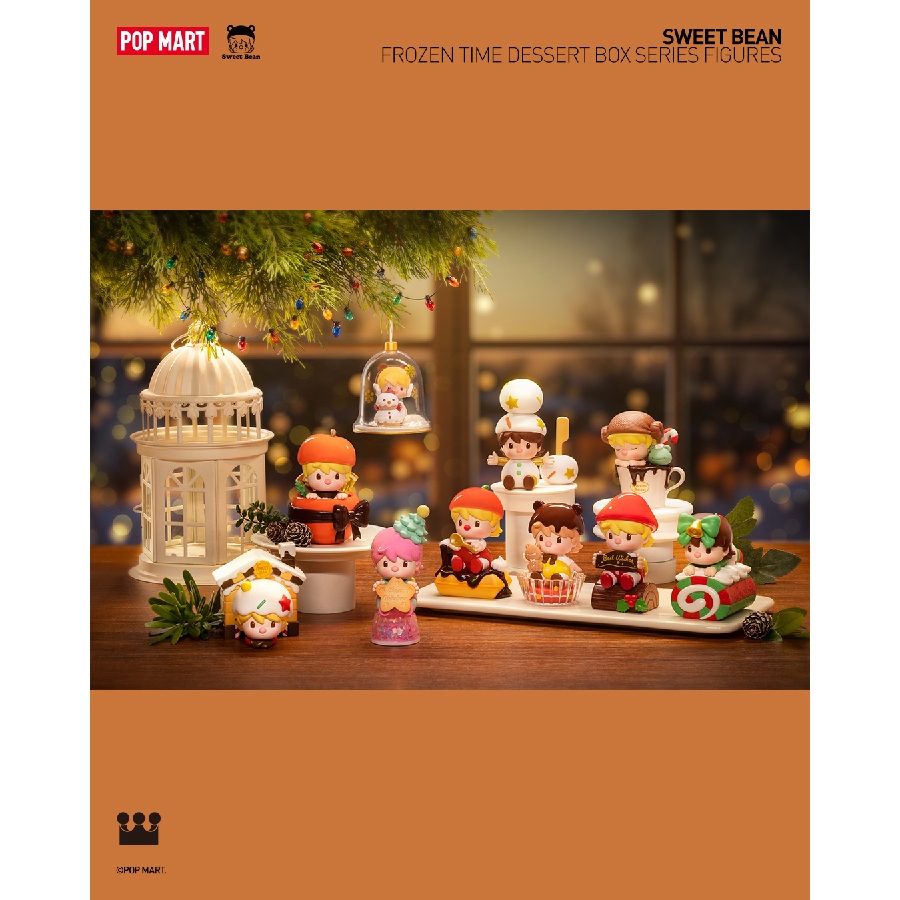 Mô Hình Đồ Chơi POP MART Sweet Bean Frozen Time Dessert Box 6941848261717 - Giao hàng ngẫu nhiên