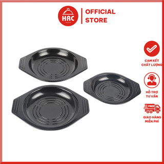 Đĩa để thố đất dĩa đựng mỳ cay, nồi đất 1l hoặc 8 inch, đĩa kê nhựa nồi mỳ cay