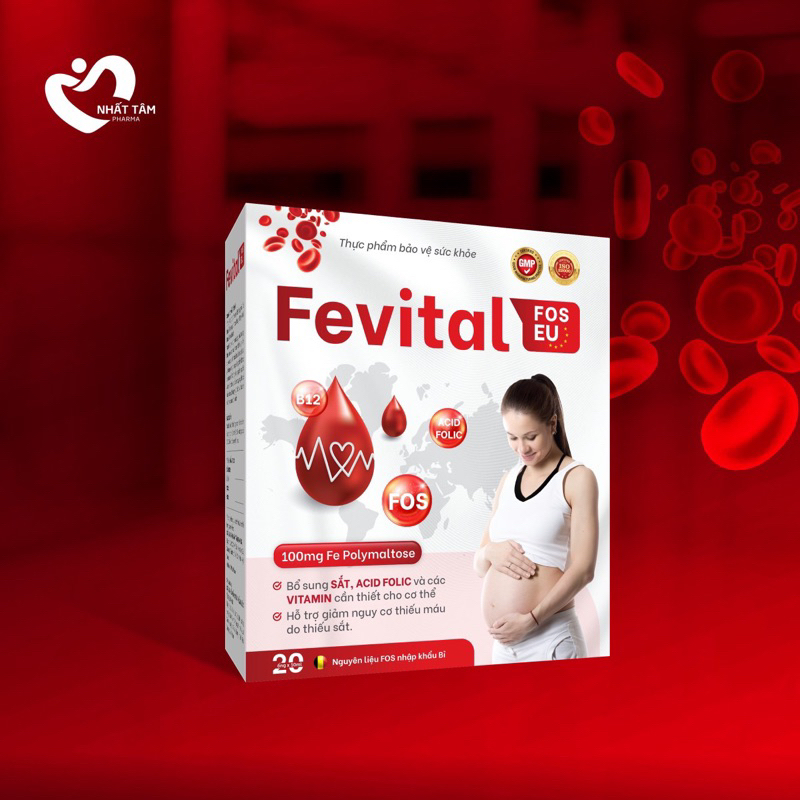 sắt nước FEVITAL