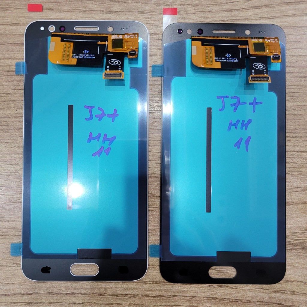 ￼Màn Hình Tương Thích Samsung J7 Plus / J7Plus / C8 / SM-C710, Loại OLED