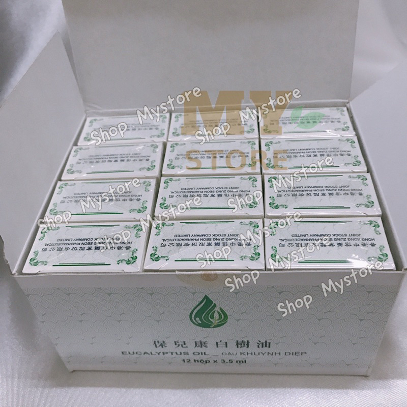 Dầu Khuynh Diệp Hồng Kông Di Hào Eucalyptus Oil 3,5ml