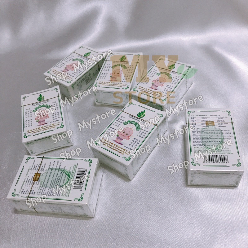 Dầu Khuynh Diệp Hồng Kông Di Hào Eucalyptus Oil 3,5ml