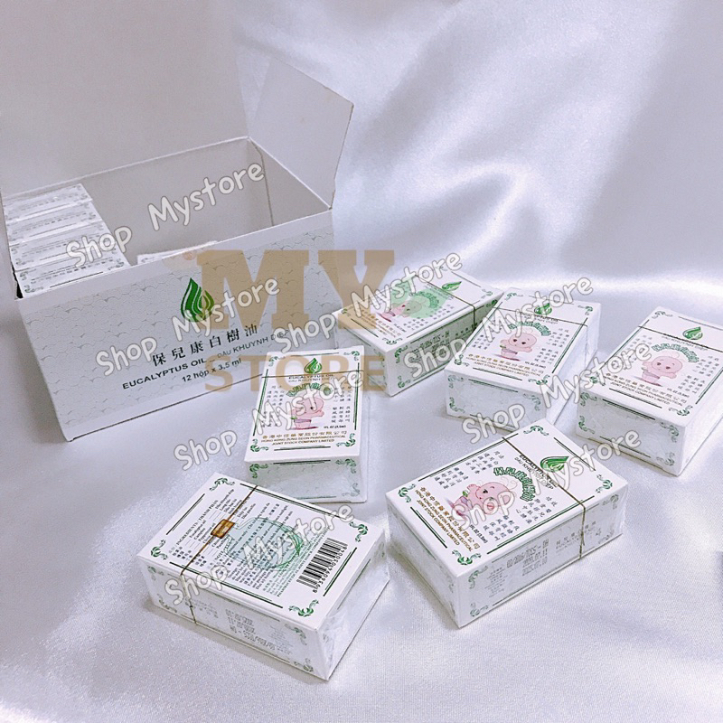 Dầu Khuynh Diệp Hồng Kông Di Hào Eucalyptus Oil 3,5ml