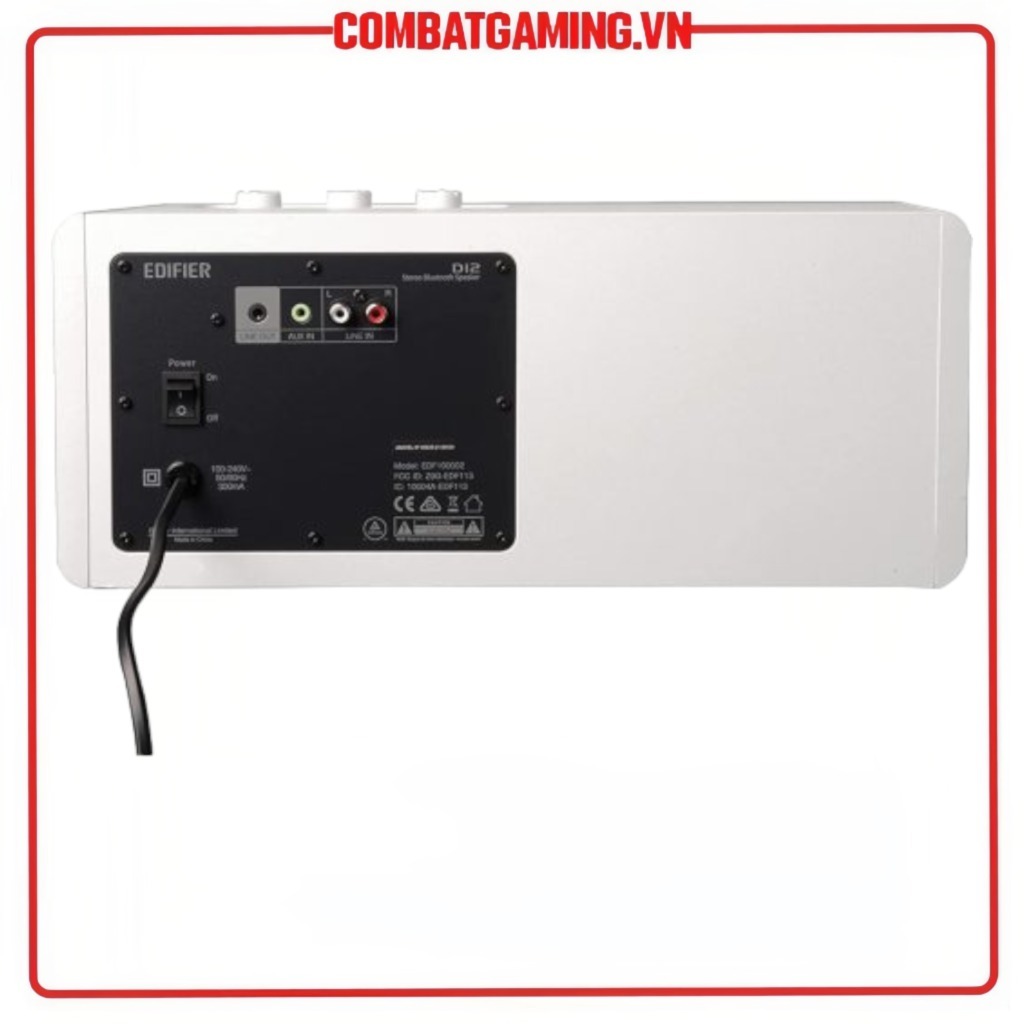 Loa bluetooth Edifier D12, công suất 70W, bluetooth 5.0 hàng chính hãng
