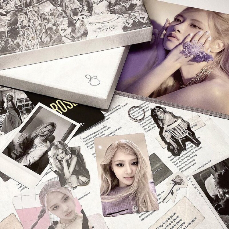 Album -R- Rosé  Nguyên Seal