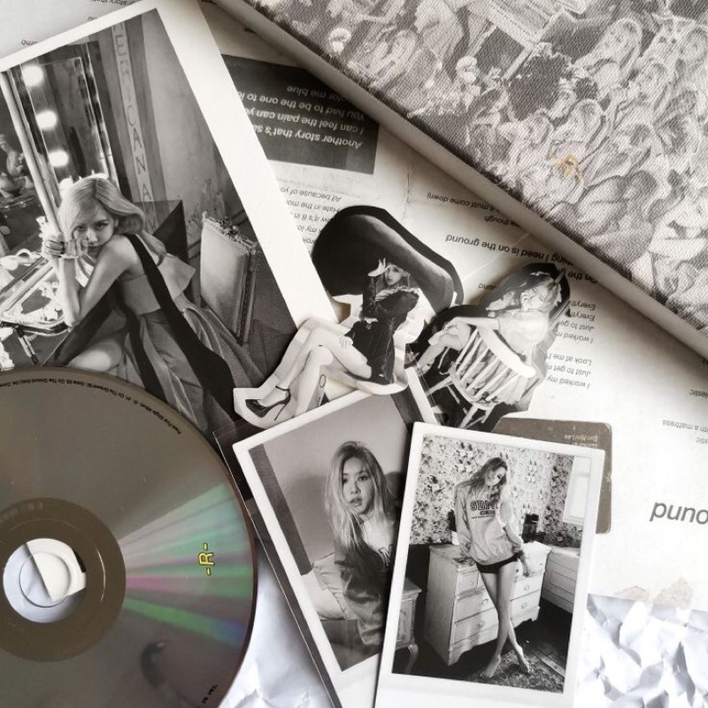 Album -R- Rosé  Nguyên Seal