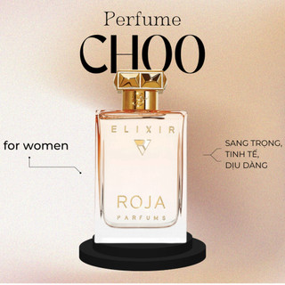 +𝘊𝘩𝘰𝘰 𝘗𝘦𝘳𝘧𝘶𝘮𝘦+ [NEW] Nước hoa chính hãng Niche ELIXIR của ROJA PARFUMS Test 5ml/10ml/20ml