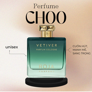 +𝘊𝘩𝘰𝘰 𝘗𝘦𝘳𝘧𝘶𝘮𝘦+ Nước hoa dùng thử Roja Dove Vetiver Pour Homme Parfum Cologne 5ml/10ml