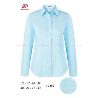 Áo sơ mi nữ công sở 17209 dài tay