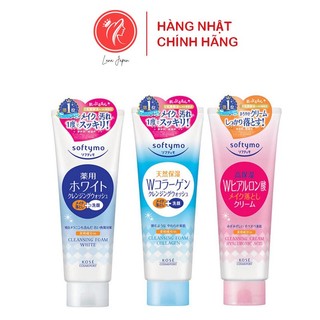 Sữa rửa mặt kose softymo nội địa nhật bản 220g - phiên bản giới hạn 2023