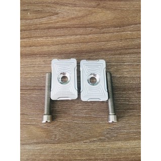 Nắp pát tăng sên ex150 kèm 2 ốc