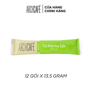 Matcha Sữa Hoà Tan Archcafe (12 gói x 13.5 g)
