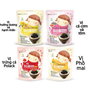 Rong biển ăn liền trộn cơm em bé cười gói 50g cho bé rắc cơm
