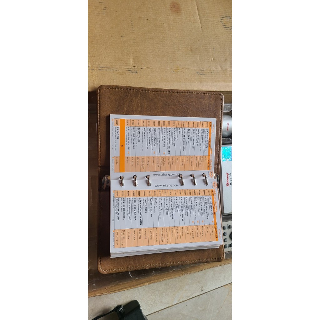 Bộ micro arirang Wireless Mi 3600 có đầu thu có remoster nguyên hộp