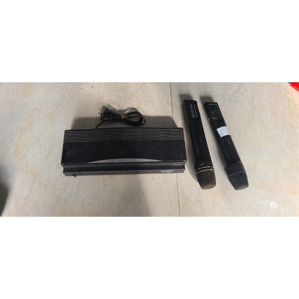 Bộ micro không dây SONY, model SN-368A có 1 micro OK