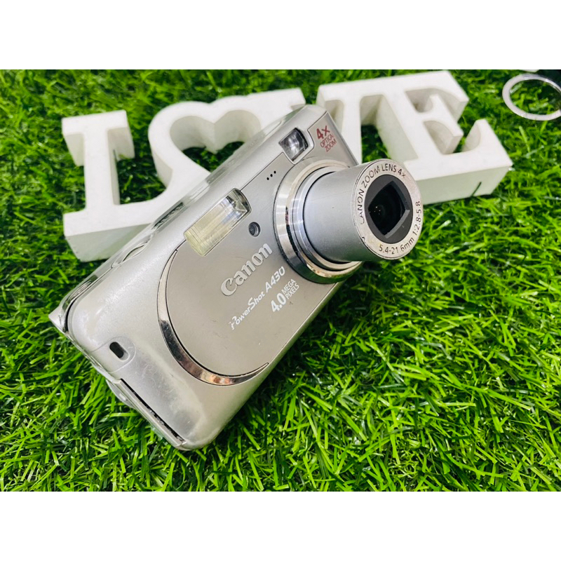Máy ảnh KTS Vintage Canon A430 . 4.0 megapixel