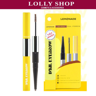 CHÌ KẺ MÀY 2 ĐẦU LEMONADE WANT IT GO IT DUAL EYEBROW
