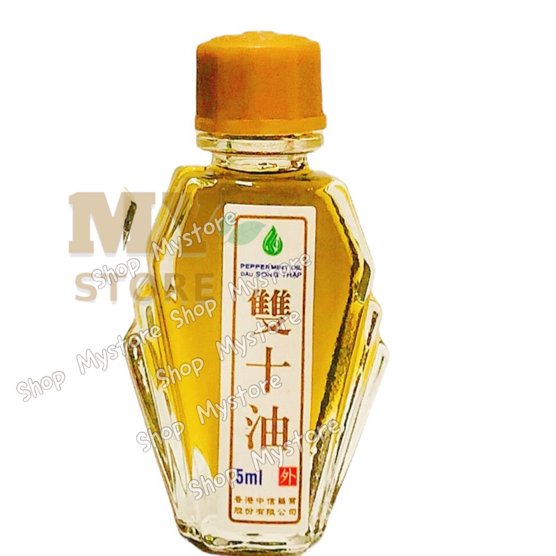 Dầu Hồng Kông- Công Ty Di Hào Nhượng Quyền SX-Hoa Trà/Khuynh Diệp/Dầu Nóng/Song Thập