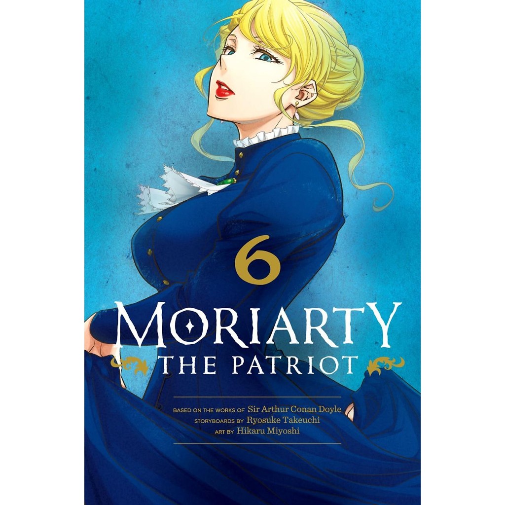 Truyện Moriarty The Patriot Tập lẻ 1 2 3 4 5 6 7 8 9  - Tntmanga