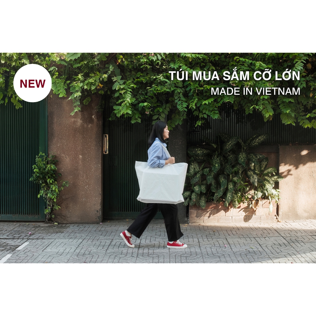 MUJI TÚI MUA SẮM SIZE S/M/L