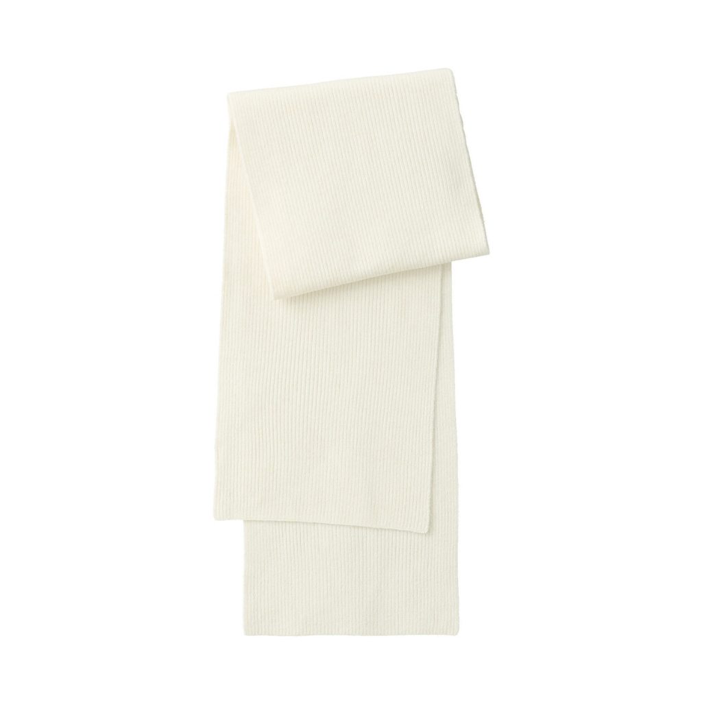 MUJI KHĂN CHOÀNG VẢI GÂN TỪ SỢI TÁI CHẾ PHA ２７×１８０ｃｍ