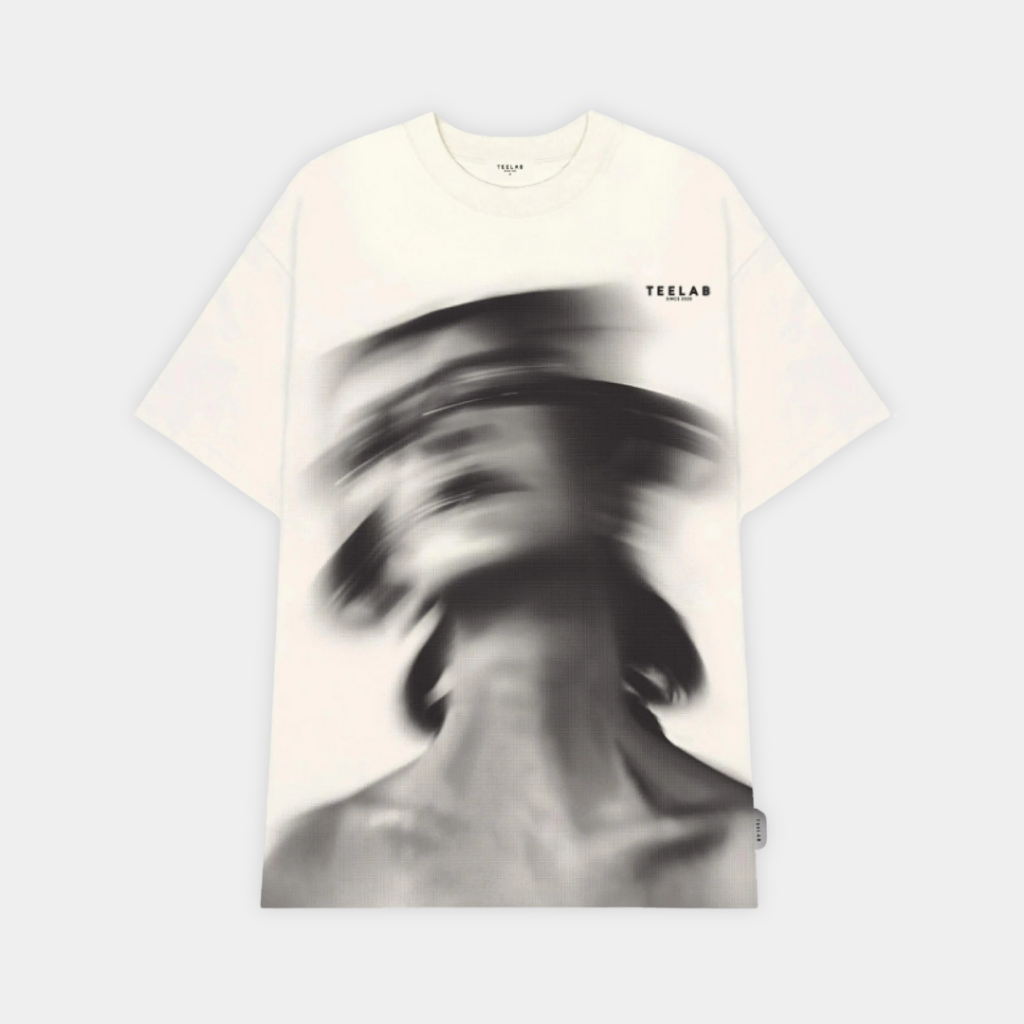 Áo Thun Teelab Local Brand Unisex Portrait Girl TS213