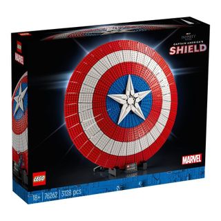 76262 Marvel Super Heroes Captain America's Shield - Đồ chơi lắp ráp Khiêng của Đội trưởng Mỹ
