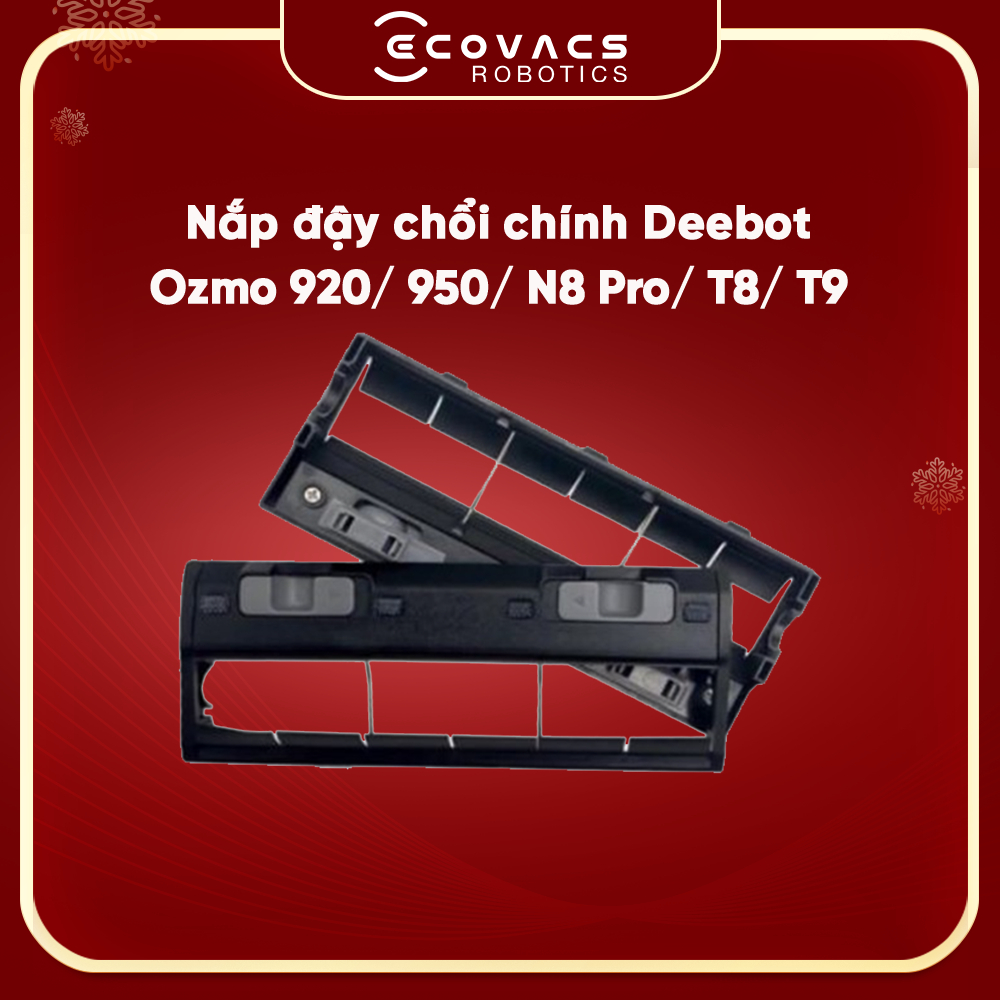 Nắp Chổi Chính Robot hút bụi Deebot Ecovacs ozmo 920/ 950/ N8 Pro/ T5/ T8/ T9 - Hàng Chính Hãng