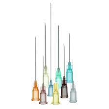10 cái Đầu kim dùng tiêm chích, lấy máu, pha thuốc