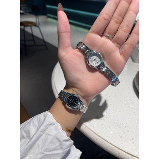 Đồng hồ cặp đôi Hale Ah348 dây thép máy nhật chống nước tốt