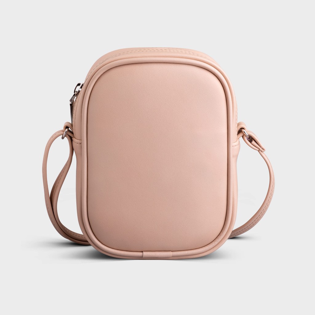 Túi đeo chéo da nữ phối khóa kéo thời trang YUUMY Seasand YN172