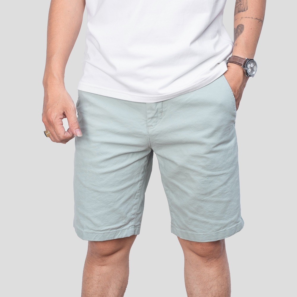 Quần Short Kaki Nam Just Men Basic 230158